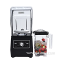 Quiet High Speed Blender With Mechanical Control